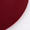 Magma Stuhlkissen AVARO Filz rund wein rot 35x2cm Produktbild-Vorschau 3