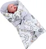 TupTam Unisex Baby Einschlagdecke mit Schleife, Farbe: Produktbild-Vorschau 4