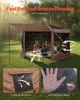 Wysuwany pawilon VEVOR, 3,6 x 3,6 m, 6-stronny namiot Podgląd zdjęcia produktu 6