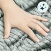 Couverture Beautissu Sherpa Couverture douillette Effet Voir les images du produit 4