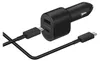 Samsung Fast Charge 2 Port Car Charger 45W - Schwarz Produktbild-Vorschau 6