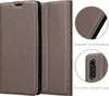 Cadorabo pouzdro pro LG Velvet Protective Case in Brown Náhled obrázku produktu 5