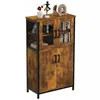 Comodà rustica, credenza in stile retrò-vintage-loft per Anteprima dell’immagine prodotto 1
