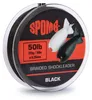 Spomb Braided Leader Black 22 kg-50 lbs 50 m Angelschnur Produktbild-Vorschau 1