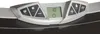A close-up view of a control panel with a digital display and buttons. Produktbild-Vorschau