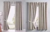 Vorhang Blickdicht »NewYork« verdeckte Schlaufen Beige HxB Produktbild-Vorschau 7