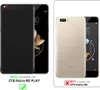 Cadorabo Handykette für ZTE Nubia M2 PLAY in GELB - GRAU - Produktbild-Vorschau 2