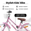 vidaXL Bicicletta per bambini 18 pollici per bambini dai 5 Anteprima dell’immagine prodotto 4