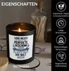22Feels Nichte Geschenk von Tante Spruchkerze "Ich Wollte Produktbild-Vorschau 2