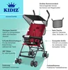 KIDIZ® Kinderwagen CITY Buggy Kinderbuggy klappbar Produktbild-Vorschau 2