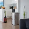 Relaxdays Systém třídění odpadu 3-násobný pohybový senzor Náhled obrázku produktu 2