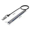 A38 USB-C & USB-A auf USB 3.0 / 2.0 Buchse OTG Adapter Produktbild-Vorschau 2