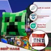 Minecraft Kissen Creeper & TNT 40x40 cm Kuschelkissen Produktbild-Vorschau 2