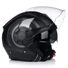 Casque jet avec visière solaire | VITO ISOLA | Casque jet Voir les images du produit 10