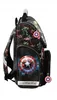 5tlg AVENGERS Schulranzen set Ranzen Schulrucksack rucksack Produktbild-Vorschau 5