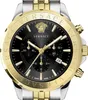 Versace VEV602223 Signature Chronograph schwarz gold silber Produktbild-Vorschau 12