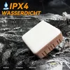 Tragbare 2-in-1-LED-Taschenlampe mit Powerbank-Funktion – Produktbild-Vorschau 3