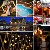 5M 20LEDs Solar Lichterkette Kugel LED Beleuchtung Garten Produktbild-Vorschau 5
