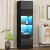 MODFU Vitrine,Hochschrank,45*35*160 Produktbild-Vorschau 2
