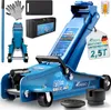 TRESKO® Martinetto idraulico per auto 2,5T altezza di Anteprima dell’immagine prodotto 1