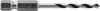 wolfcraft GmbH 1 Holzspiralbohrer, Bohrer, 3 mm, 65 mm, Produktbild-Vorschau 3