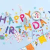 "Peppa Pig" Papier Buchstabengirlande Happy Birthday | 320 Produktbild-Vorschau 3