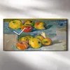 Leinwand Uhr Küche Wohnzimmer Bild Geräuschlos Kunstdruck Produktbild-Vorschau 2