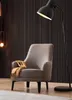 Moderne Couchgarnitur Dreisitzer Sessel Stoffgarnitur Luxus Produktbild-Vorschau 1