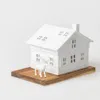 Räder Lichthaus Skihütte 18x12x13cm Produktbild-Vorschau 4