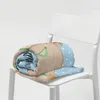 Mr. & Mrs. Panda Kuscheldecke Bär Arzt - Blau Pastell - Produktbild-Vorschau 3