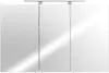 Spiegelschrank 110x68x16cm mit LED Leuchte weiß matt : Produktbild-Vorschau 5