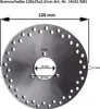 Bremsscheibe 120mm/35mm geschlossen Produktbild-Vorschau 1