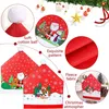 Stuhlhussen Weihnachten 6er Set, Stuhlhusse Weihnachten 60 Produktbild-Vorschau 3