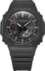 A close-up studio shot of a black Casio G-Shock watch. Produktbild-Vorschau