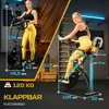 TREX SPORT Heimtrainer Fahrrad klappbar TX-360XB PYRO | Produktbild-Vorschau 2