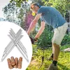 Metalowy konik do piły COSTWAY, solidny konik do pracy, Podgląd zdjęcia produktu 6