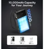 Power Bank BASEUS 10000 mAh 22,5 W + câble intégré Type-C, Voir les images du produit 7