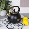 Vilde | Bouilloire Avec Sifflet - Noir - 3 L - Acier Voir les images du produit 10