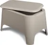 Toomax Petra Table + boîte, plastique, gris TOOMAX Voir les images du produit 4