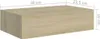 vidaXL vidaXL - Wandregal - mit - Schublade - 40x23,5x10 - Produktbild-Vorschau 18