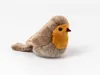 Kösen Rotkehlchen 17 cm Vogel Stofftier Produktbild-Vorschau 3