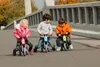 Odrážedlo FUNNY WHEELS Rider Sport růžové  2v1, výška sedla Náhled obrázku produktu 7