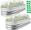 Pflanzenschutznetz 2er Set für Hochbeet 4x2 ft, Produktbild-Vorschau 1