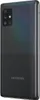 The back of a black Samsung Galaxy A51 smartphone is shown against a black background. Náhled obrázku produktu