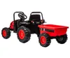 Traktor na batérie Milly Mally s prívesom Farmer Red Náhľad obrázku produktu 4