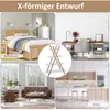 kleankin Badregal, 4 Ebenen Treppenregal, Leiterregal, Produktbild-Vorschau 3