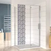 120(Falttür)x80(Drehtür)x195cm Nano ESG Drehtür Falttür Produktbild-Vorschau 2