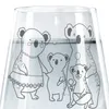Mr. & Mrs. Panda Glas Koala Familie - Transparent - Produktbild-Vorschau 5