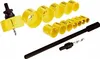 Lochsäge 17 tlg Set Dosenbohrer Bohrkrone Steckdosenbohrer Produktbild-Vorschau 3