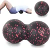 Doppelball Pilates  Duoball Massagerolle Gymnastikrolle Produktbild-Vorschau 9